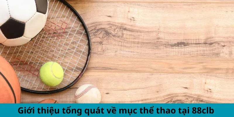 Giới thiệu tổng quát về mục thể thao tại 88clb